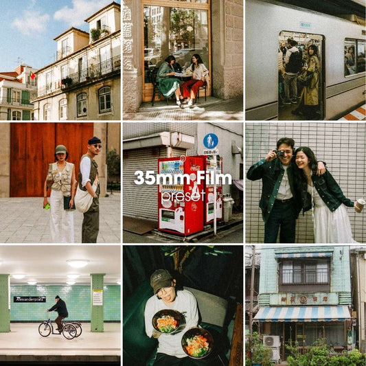 35mm FILM - ArtistryTone