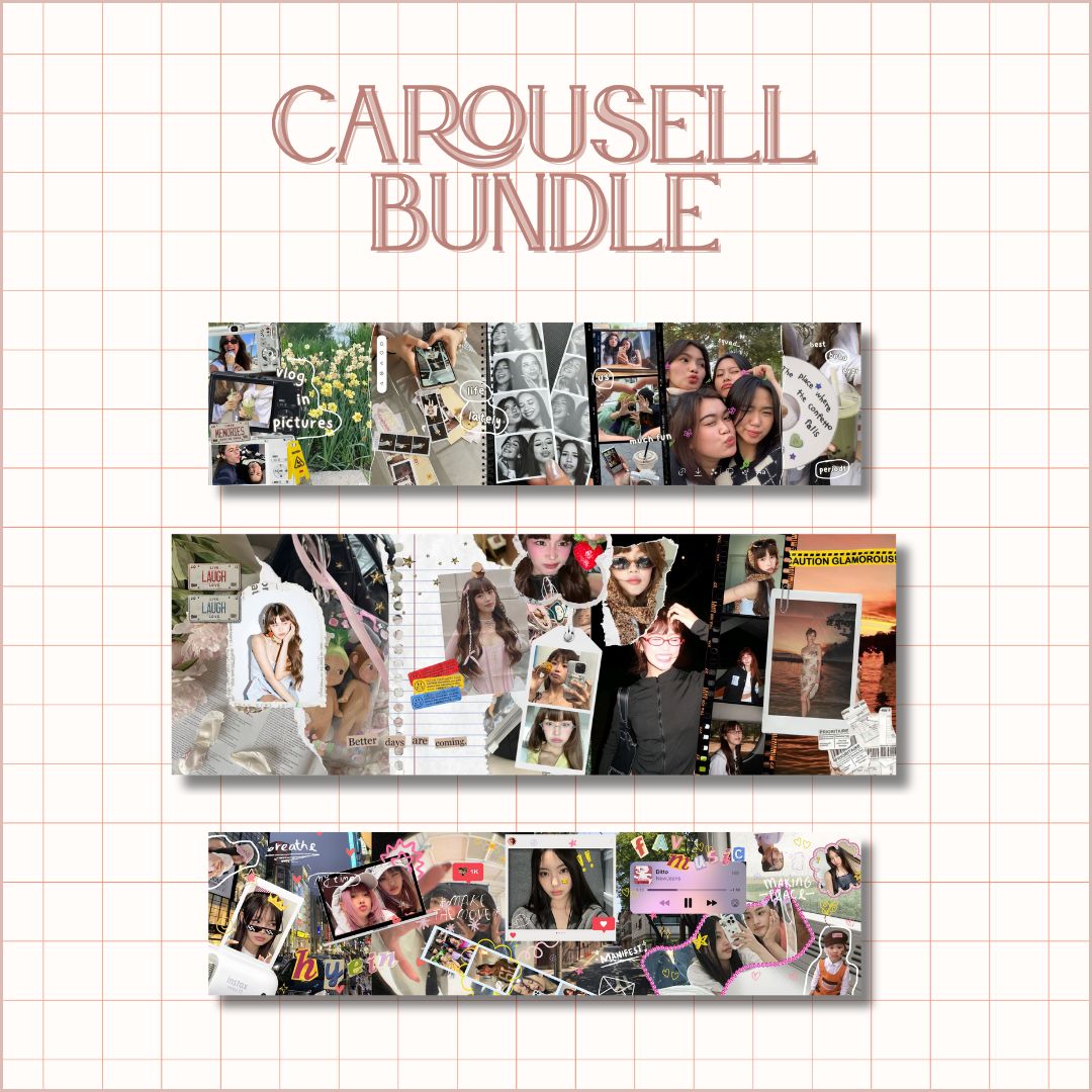 INSTAGRAM CAROUSELL | CANVA TEMPLATE