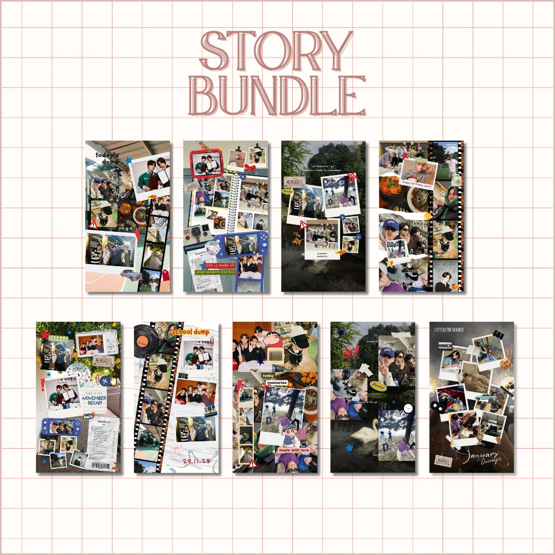 INSTAGRAM STORY | CANVA TEMPLATE