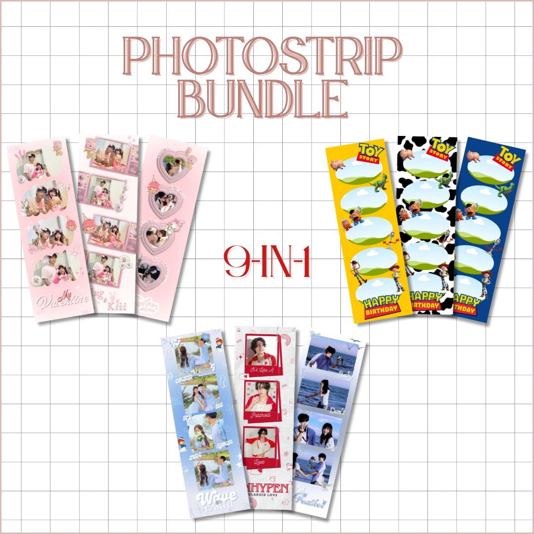 PHOTOSTRIP | CANVA TEMPLATE