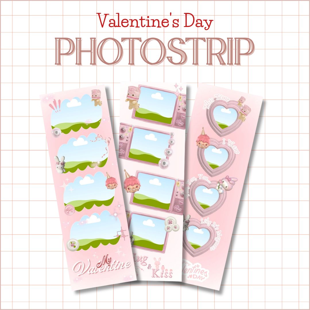 PHOTOSTRIP | CANVA TEMPLATE