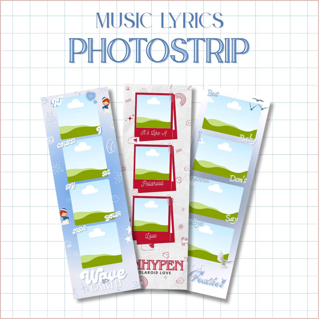 PHOTOSTRIP | CANVA TEMPLATE