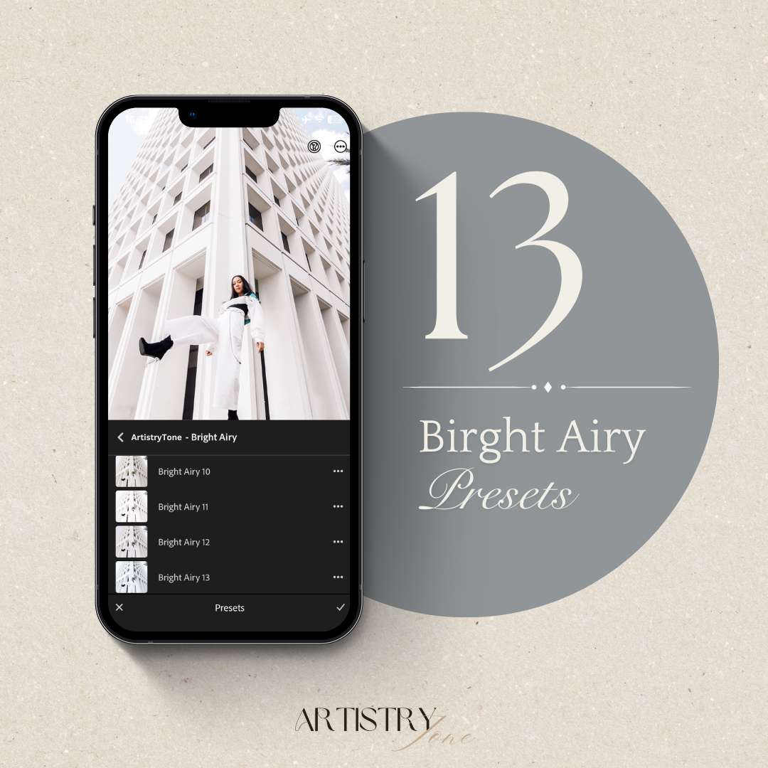 BRIGHT AIRY - ArtistryTone