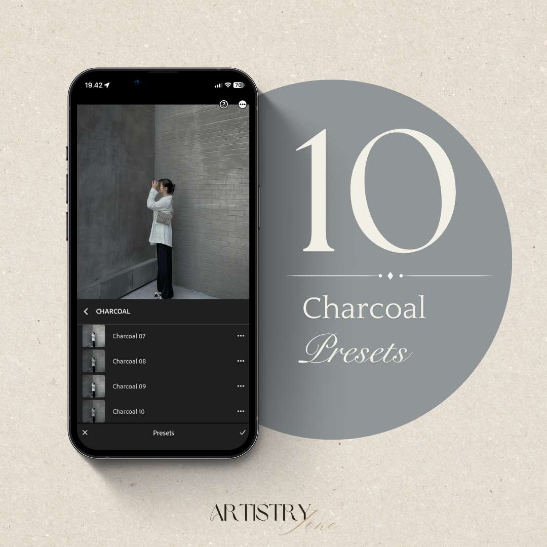 CHARCOAL - ArtistryTone