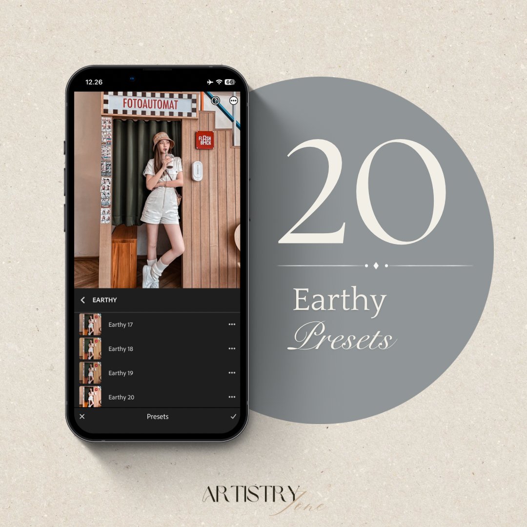 EARTHY - ArtistryTone