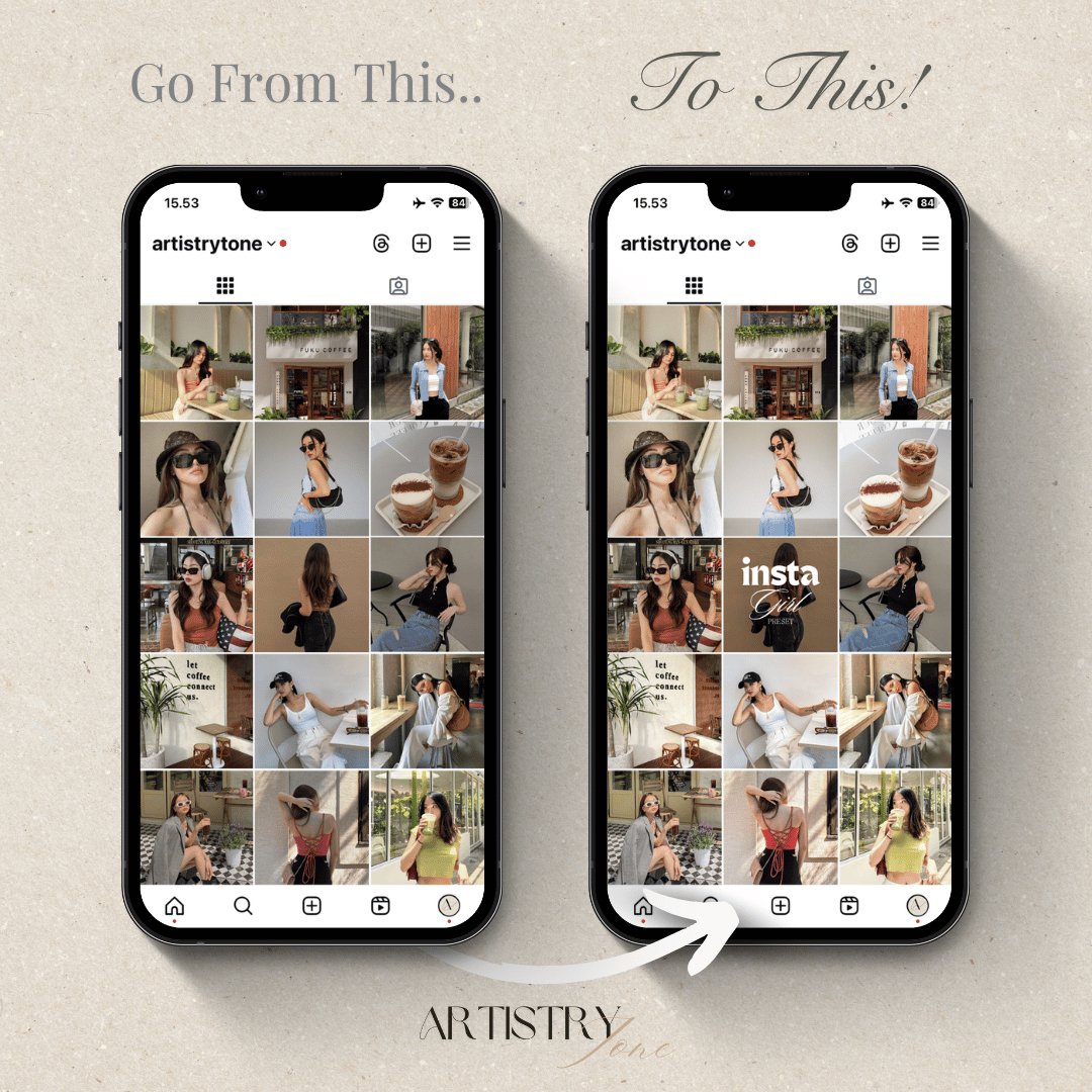 INSTA GIRL - ArtistryTone