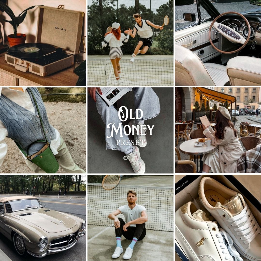 OLD MONEY - ArtistryTone