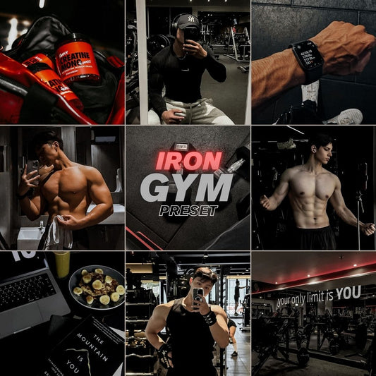 IRON GYM