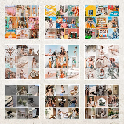 SELEBGRAM PRESET PACK 40 COLLECTIONS [550+ PRESETS]