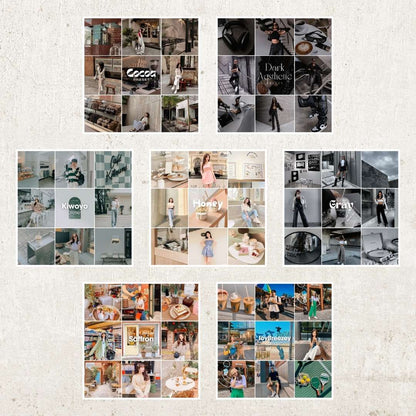 SELEBGRAM PRESET PACK 40 COLLECTIONS [550+ PRESETS]