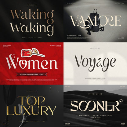 [BONUS] 100 Premium Font Bundle – Perfect for UMKM & Content Creator