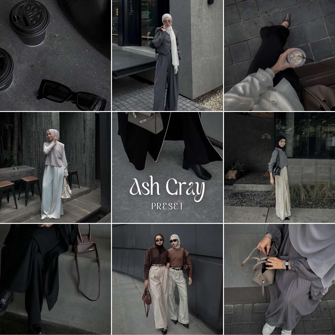 ASH GRAY
