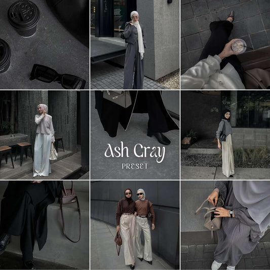 ASH GRAY