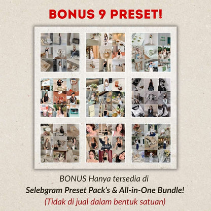 ALL-IN-ONE PRESETS BUNDLE 98 COLLECTIONS [1000+ PRESETS]