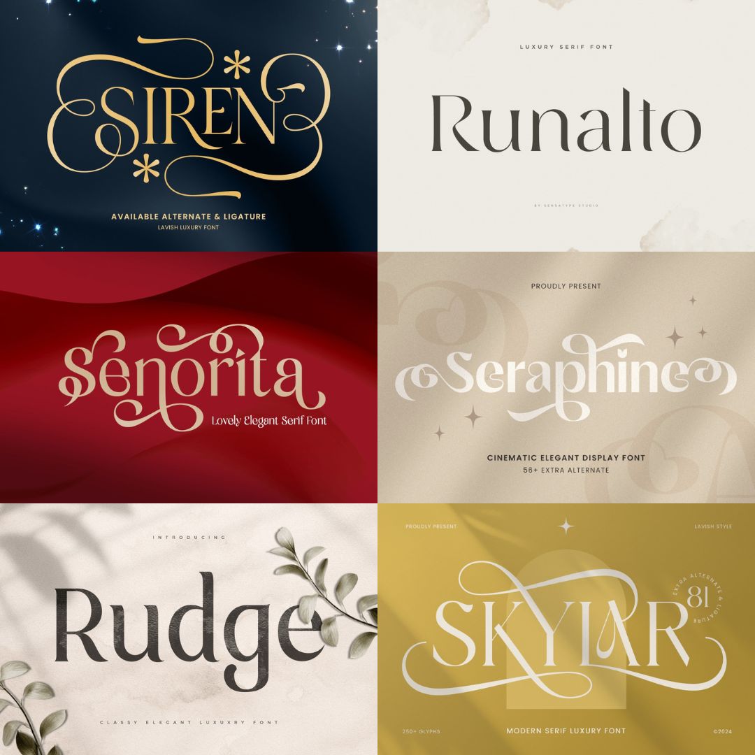 [BONUS] 100 Premium Font Bundle – Perfect for UMKM & Content Creator