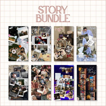 INSTAGRAM STORY | CANVA TEMPLATE