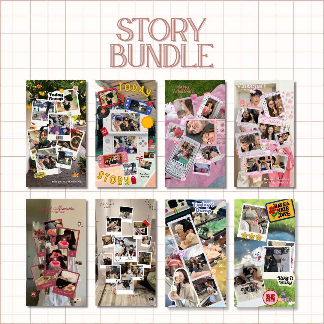 INSTAGRAM STORY | CANVA TEMPLATE