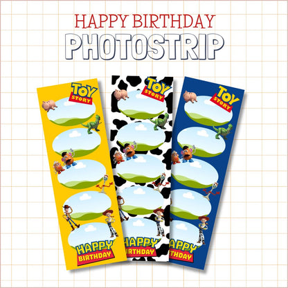 PHOTOSTRIP | CANVA TEMPLATE