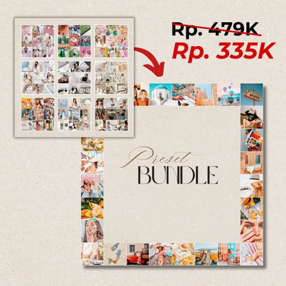 ALL-IN-ONE PRESETS BUNDLE 104 COLLECTIONS [1200+ PRESETS]