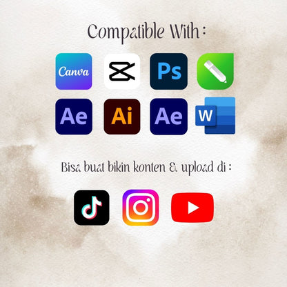[BONUS] 100 Premium Font Bundle – Perfect for UMKM & Content Creator