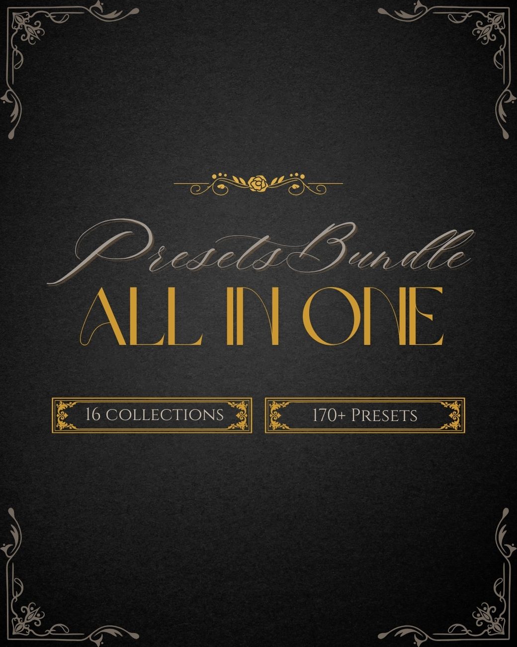 MUSLIMAH AESTHETIC BUNDLE 16 COLLECTIONS [170+ PRESETS]