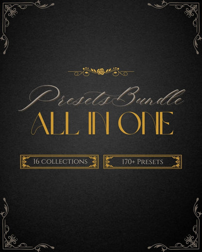 MUSLIMAH AESTHETIC BUNDLE 16 COLLECTIONS [170+ PRESETS]