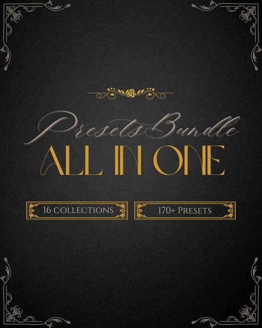 MUSLIMAH AESTHETIC BUNDLE 16 COLLECTIONS [170+ PRESETS]