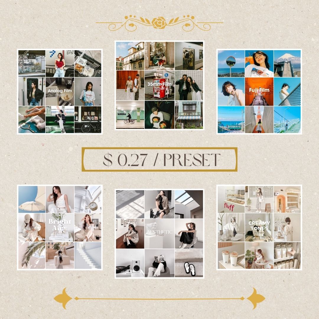 ALL - IN - ONE PRESETS BUNDLE 65 COLLECTIONS [800+ PRESETS] - ArtistryTone