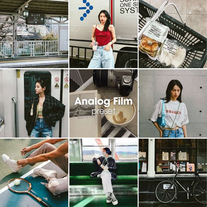 ANALOG FILM - ArtistryTone
