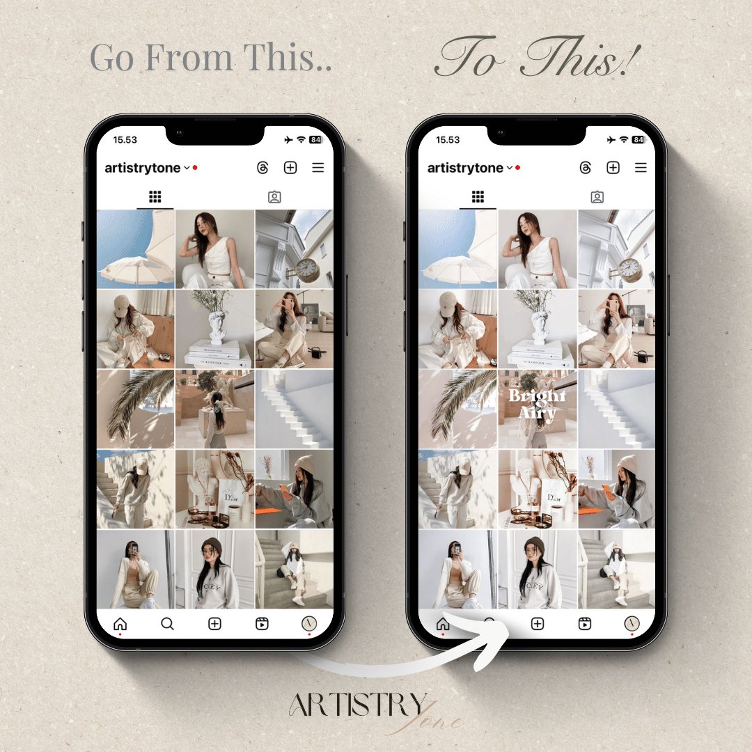 BRIGHT AIRY - ArtistryTone