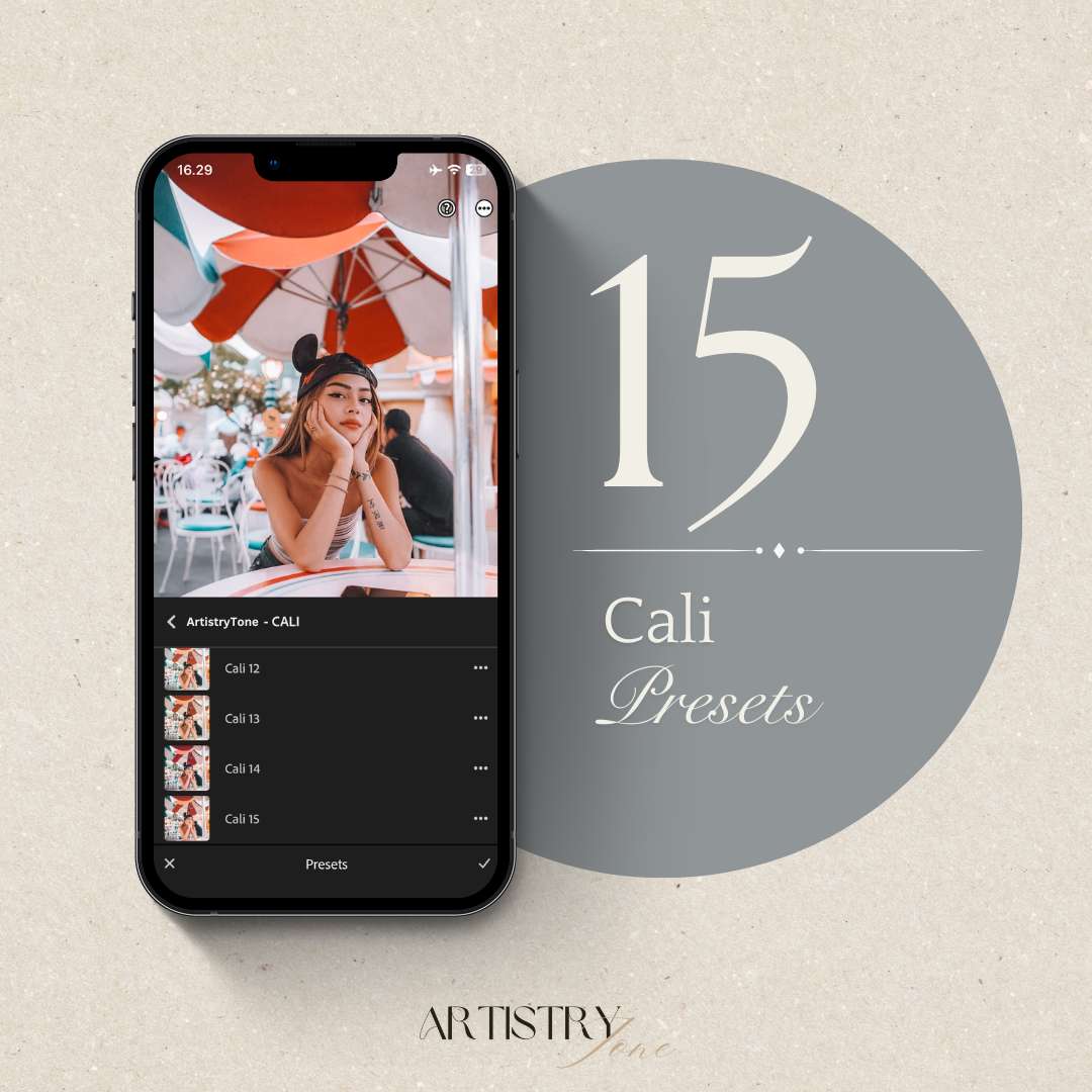 CALI - ArtistryTone