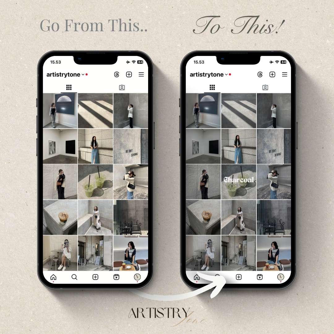 CHARCOAL - ArtistryTone