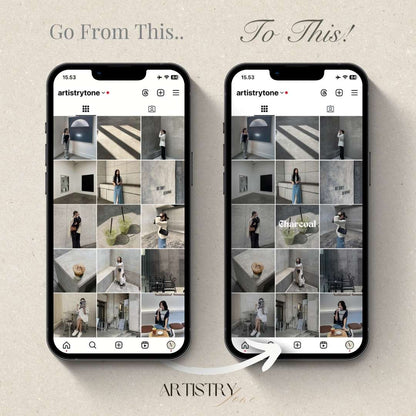 CHARCOAL - ArtistryTone