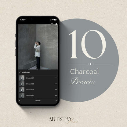 CHARCOAL - ArtistryTone