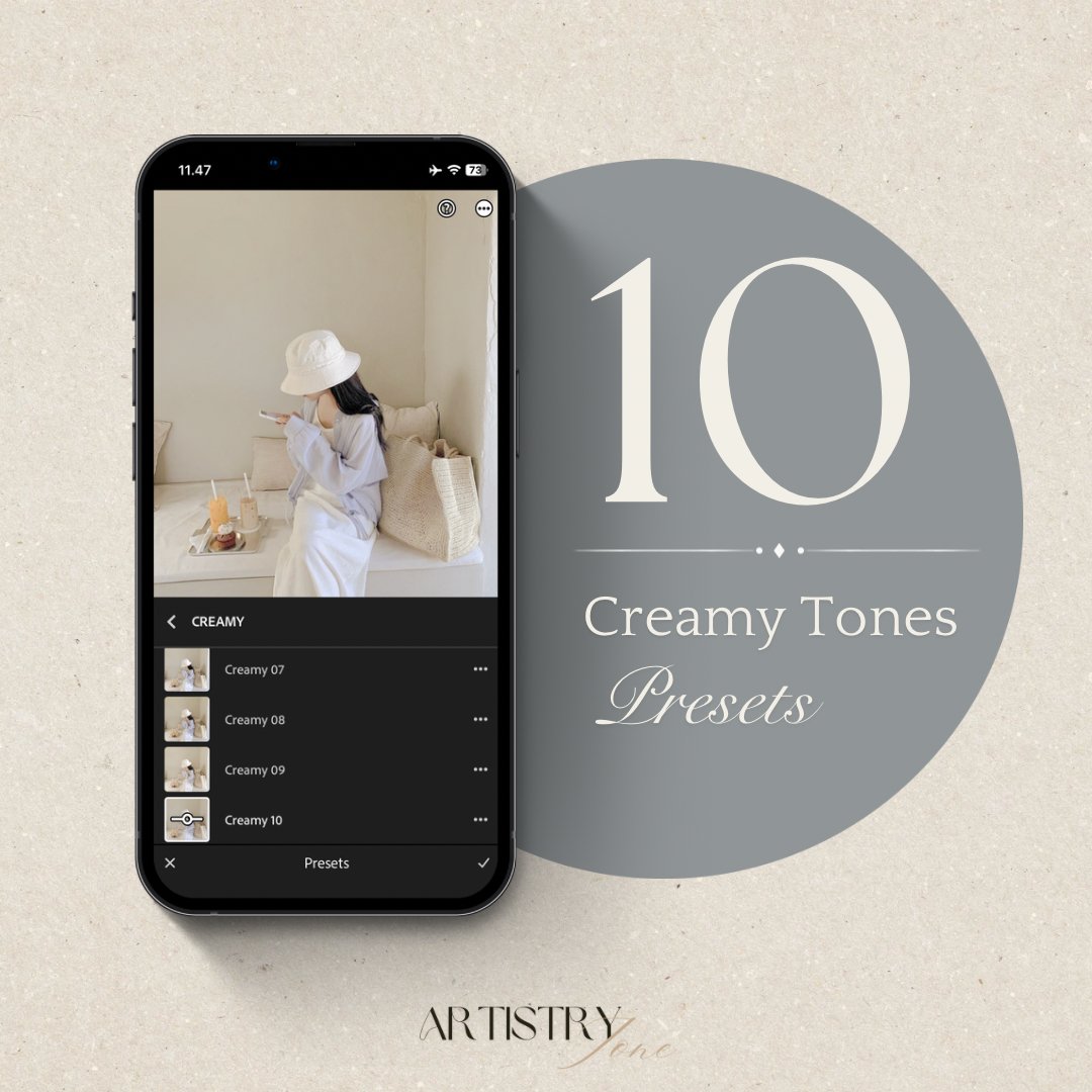 CREAMY TONES - ArtistryTone