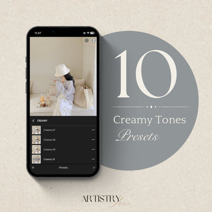 CREAMY TONES - ArtistryTone