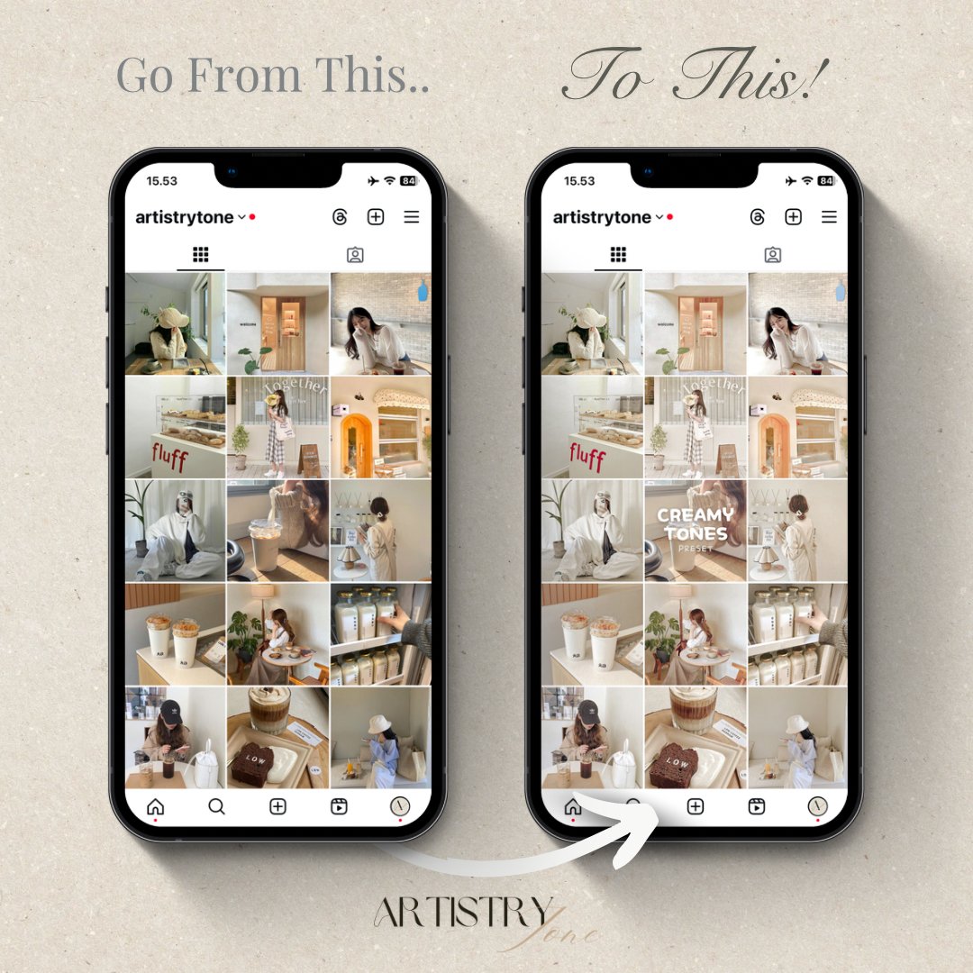 CREAMY TONES - ArtistryTone