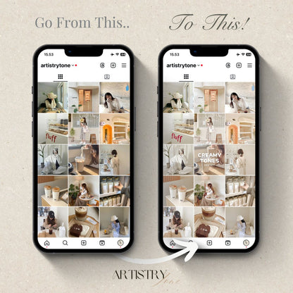 CREAMY TONES - ArtistryTone