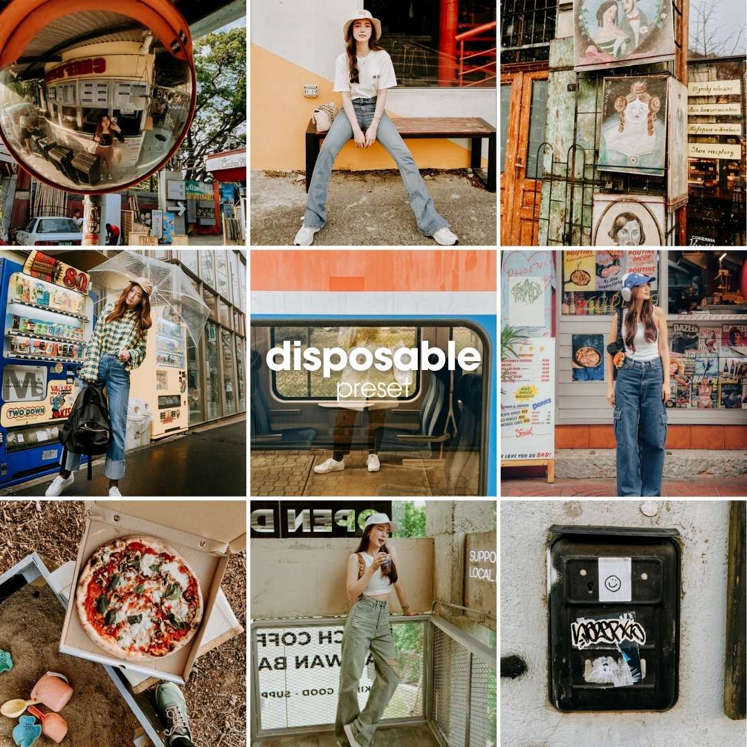 DISPOSABLE FILM - ArtistryTone