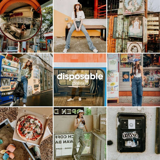 DISPOSABLE FILM - ArtistryTone