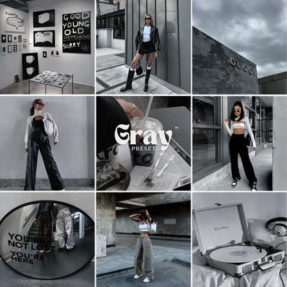 GRAY - ArtistryTone