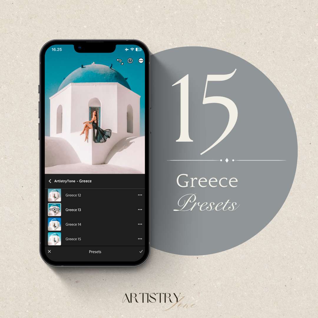 GREECE - ArtistryTone