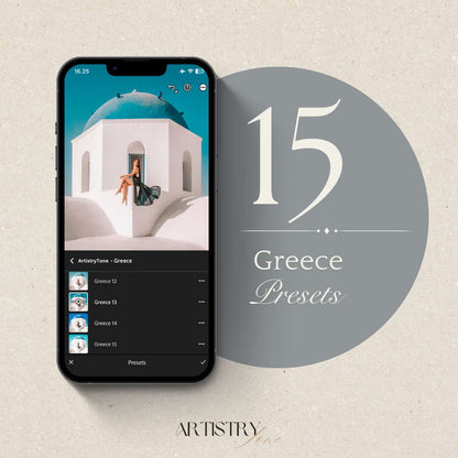 GREECE - ArtistryTone