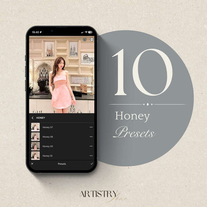 HONEY - ArtistryTone