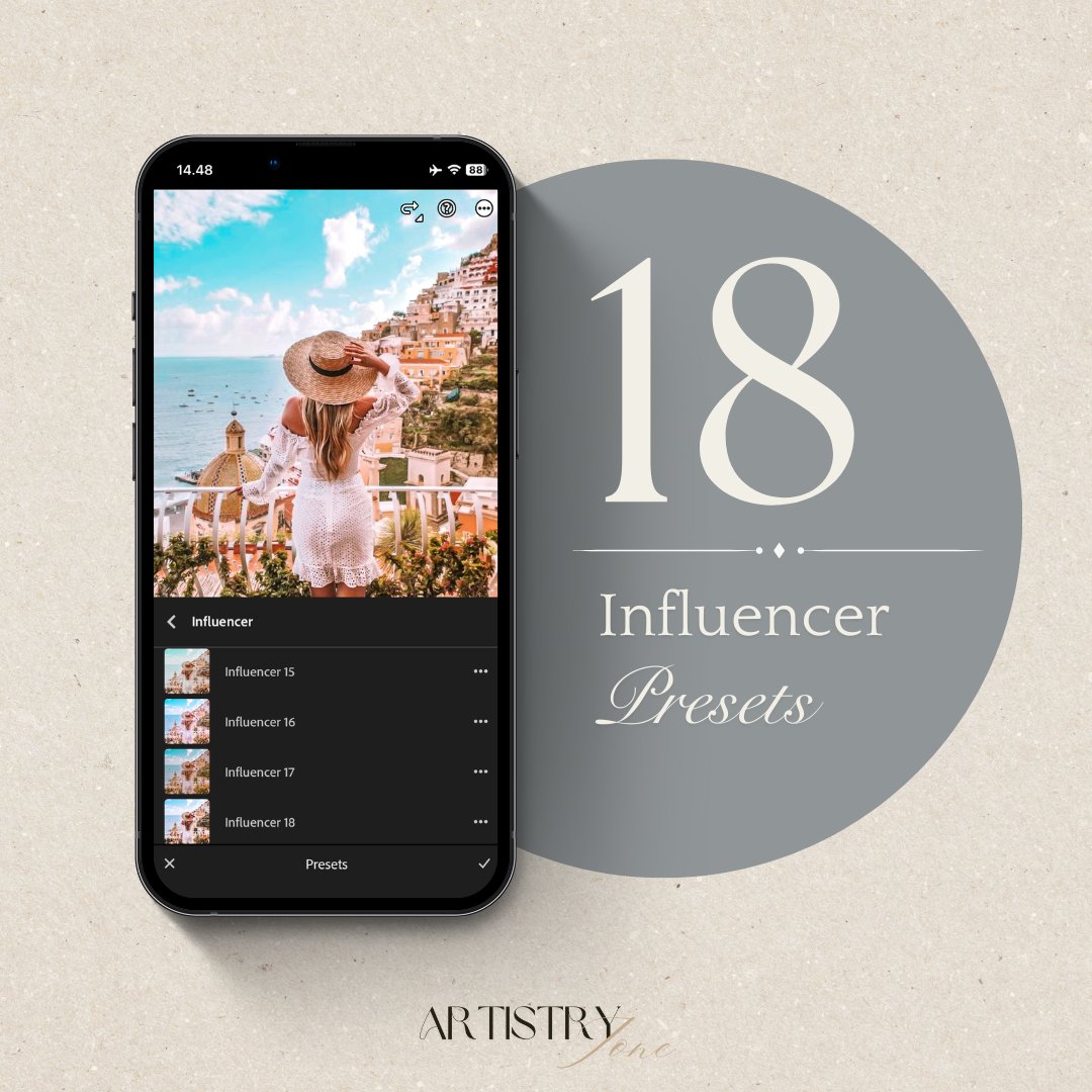 INFLUENCER - ArtistryTone