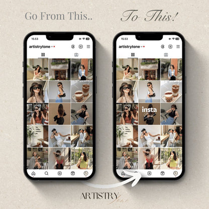 INSTA GIRL - ArtistryTone