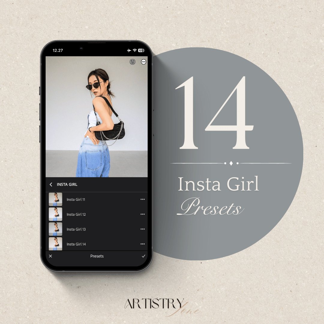 INSTA GIRL - ArtistryTone