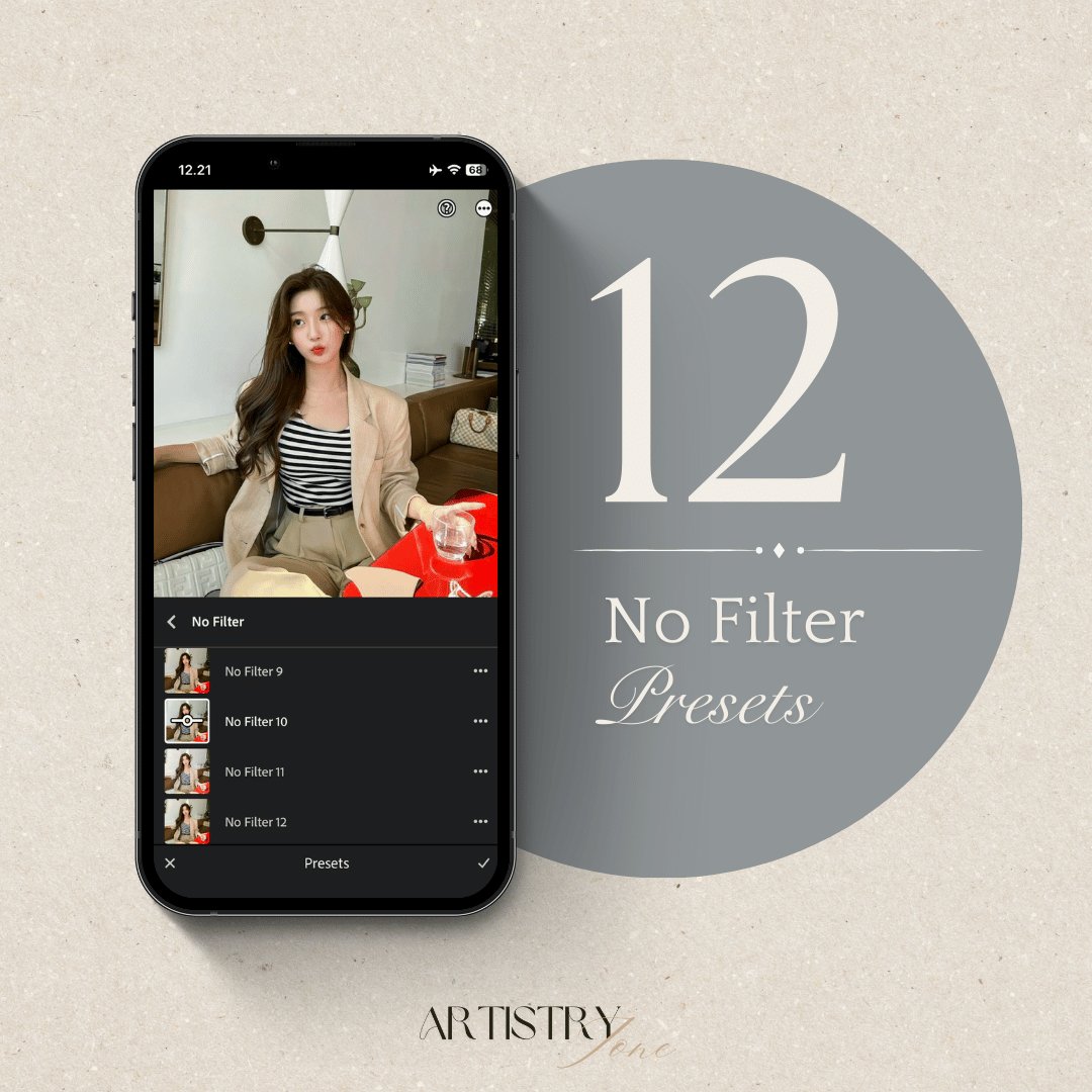 NO FILTER - ArtistryTone