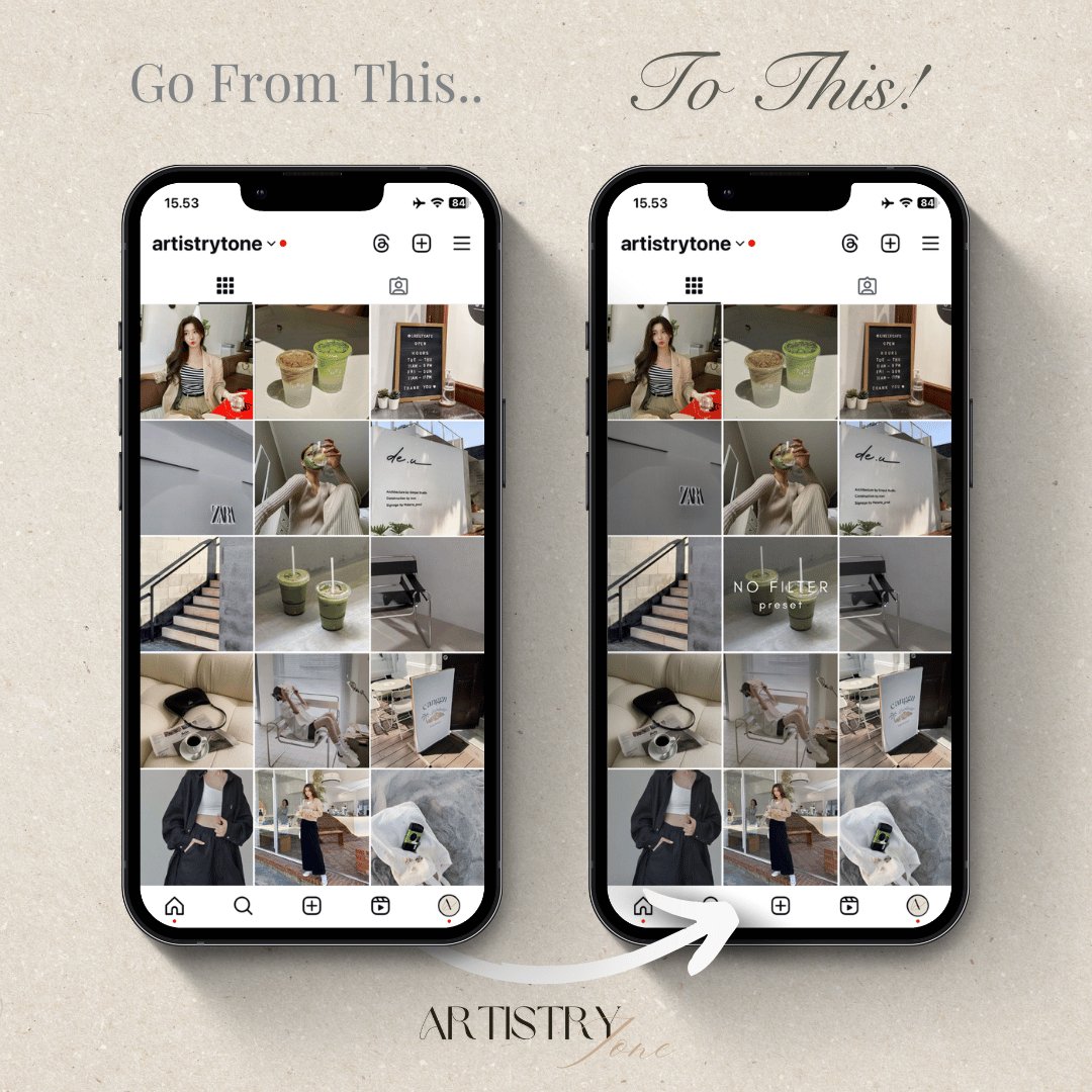 NO FILTER - ArtistryTone
