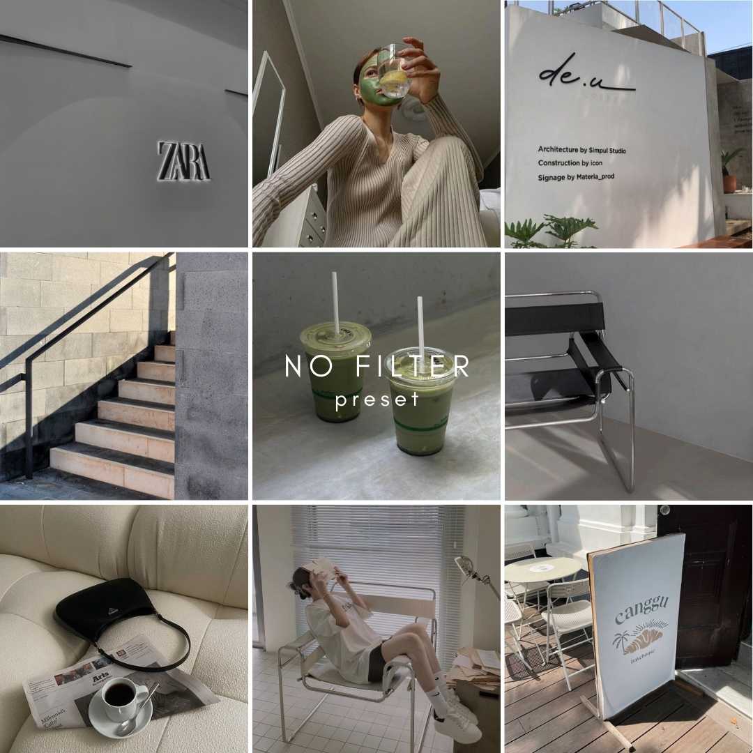 NO FILTER - ArtistryTone